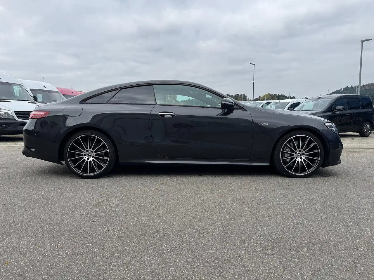 Mercedes-Benz E 53 AMG E -Klasse Coupe E 53 AMG 4Matic - Coupé: bild 4 Mercedes-Benz E 53 AMG E -Klasse Coupe E 53 AMG 4Matic - Coupé: bild 4