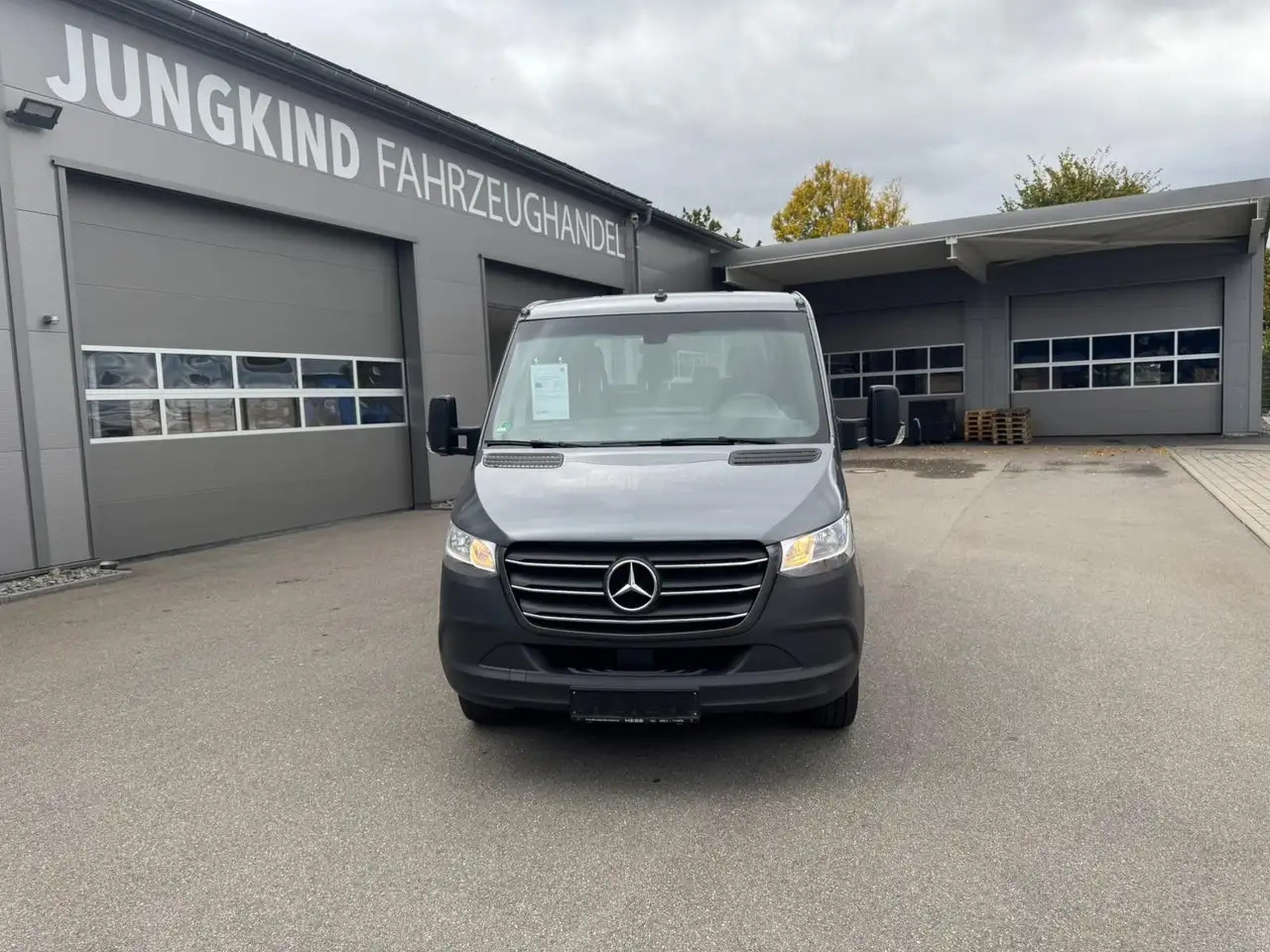 Mercedes-Benz Sprinter 316 CDI DoKa Kipper Lang Dreiseitenkipp - Transportbil med tippflak, Dubbelhytt transportbil: bild 4 Mercedes-Benz Sprinter 316 CDI DoKa Kipper Lang Dreiseitenkipp - Transportbil med tippflak, Dubbelhytt transportbil: bild 4