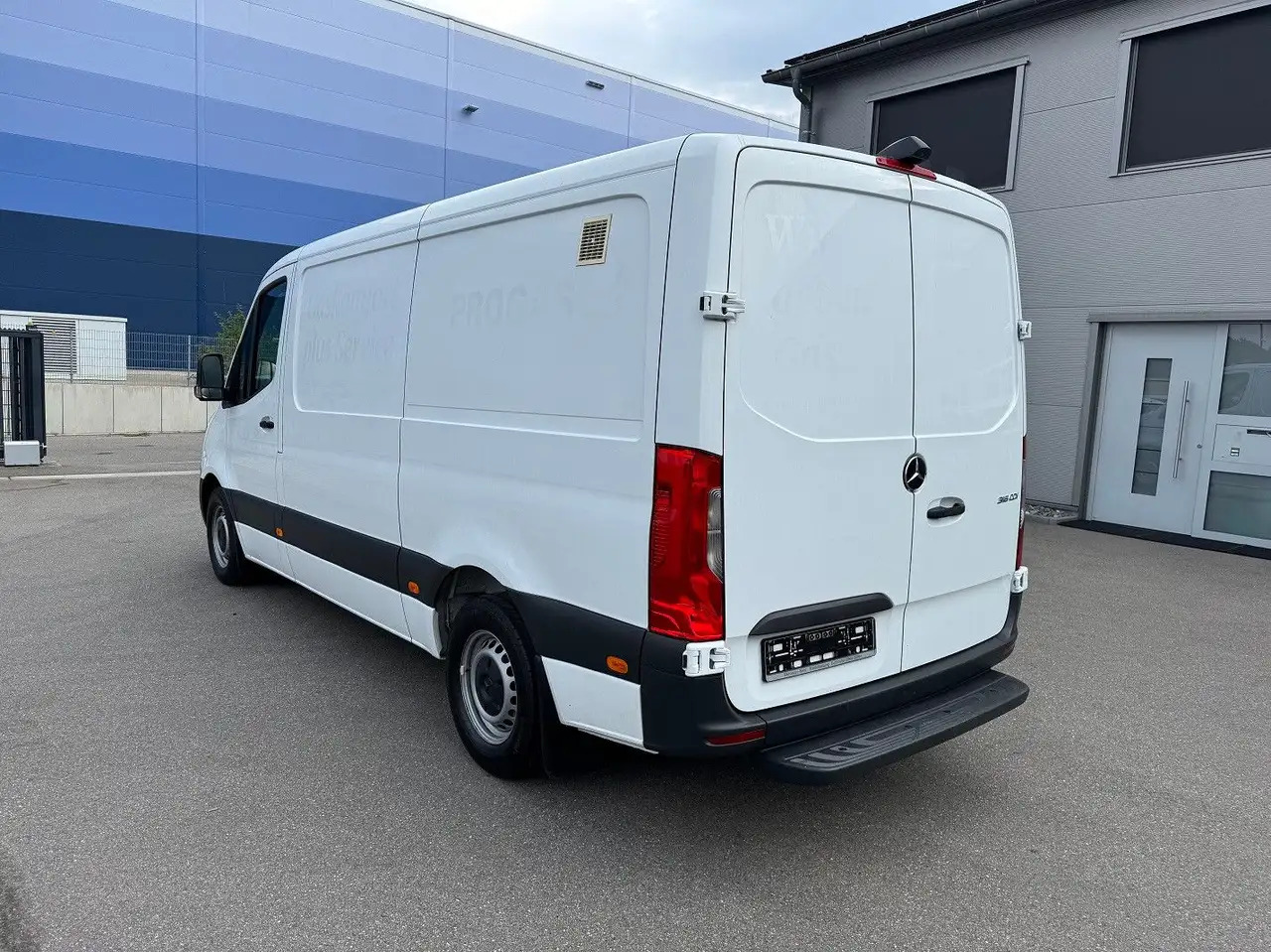 Mercedes-Benz Sprinter 316 CDI Flach Lang Klima MBUX - Skåpbil: bild 5 Mercedes-Benz Sprinter 316 CDI Flach Lang Klima MBUX - Skåpbil: bild 5