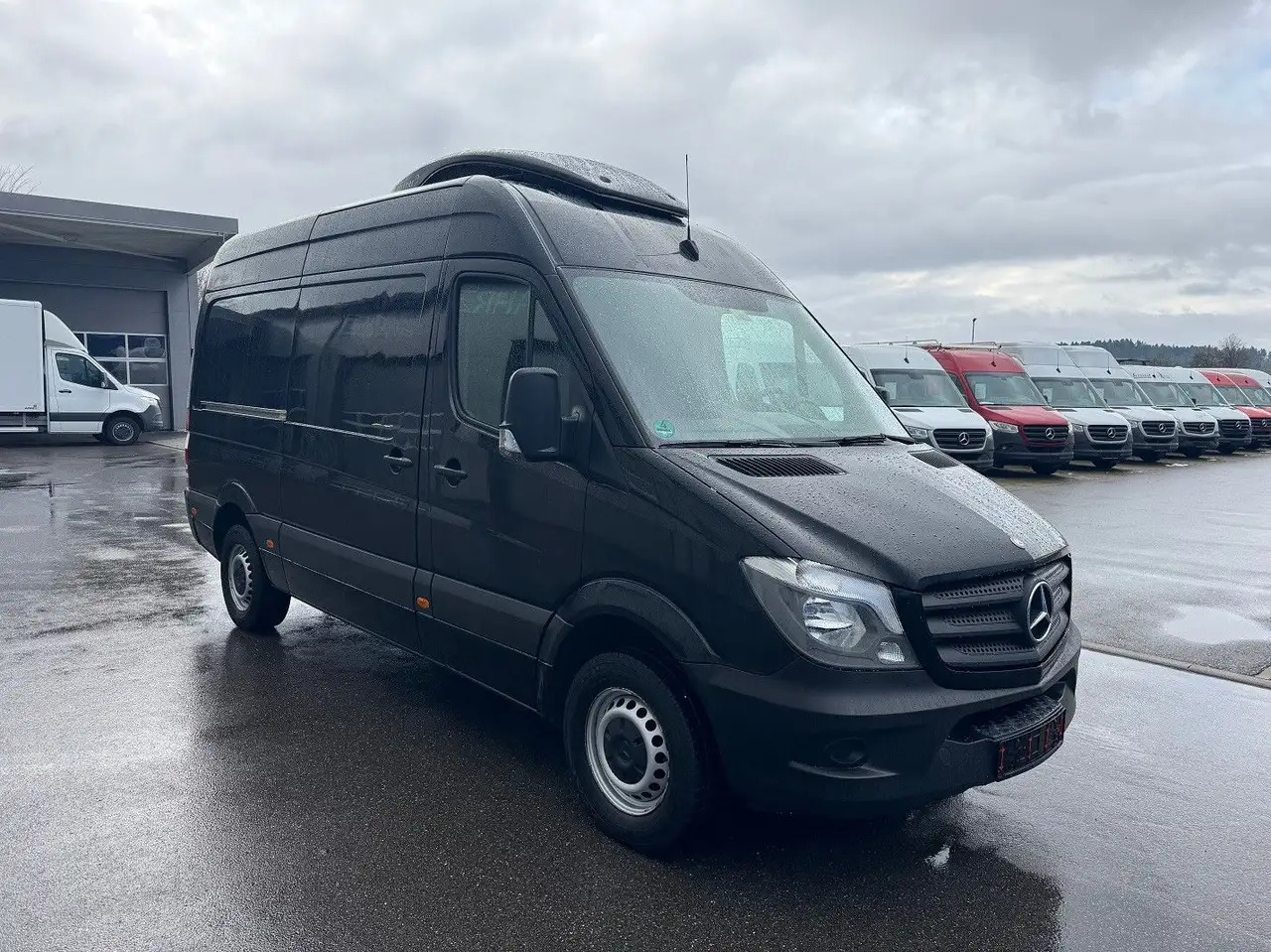 Mercedes-Benz Sprinter 316 CDI Lang Hoch Frischdienst Kerstner - Kylbil: bild 2 Mercedes-Benz Sprinter 316 CDI Lang Hoch Frischdienst Kerstner - Kylbil: bild 2