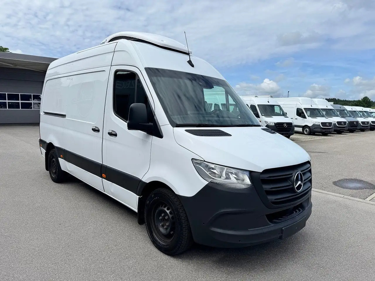 Mercedes-Benz Sprinter 316 CDI Lang Hoch Frischdienst Kerstner - Kylbil: bild 2 Mercedes-Benz Sprinter 316 CDI Lang Hoch Frischdienst Kerstner - Kylbil: bild 2