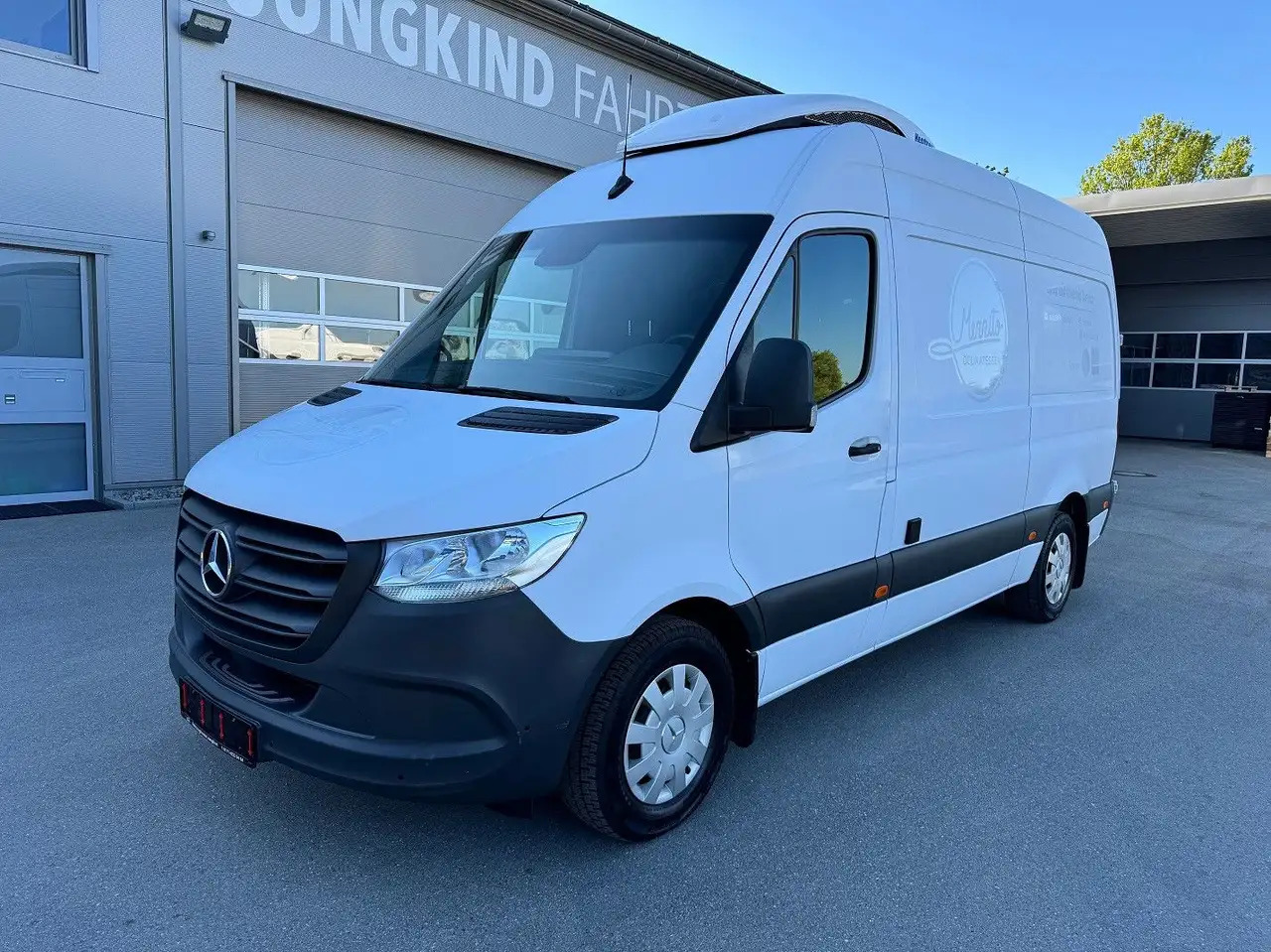 Mercedes-Benz Sprinter 316 CDI Lang Hoch Frischdienst Kerstner - Kylbil: bild 1 Mercedes-Benz Sprinter 316 CDI Lang Hoch Frischdienst Kerstner - Kylbil: bild 1