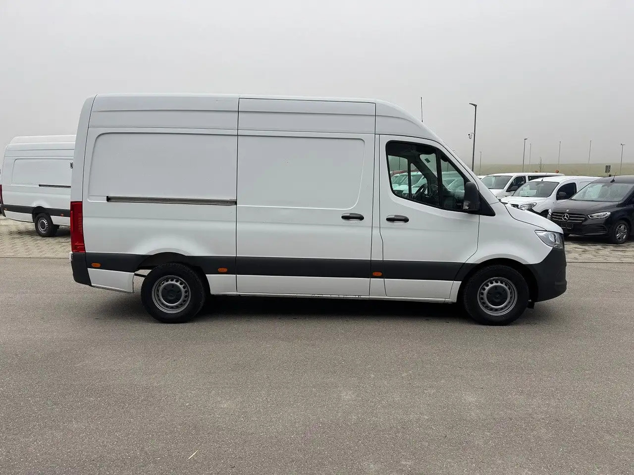 Mercedes-Benz Sprinter 316 CDI Lang Hoch Klima AHK 3,5t - Skåpbil: bild 4 Mercedes-Benz Sprinter 316 CDI Lang Hoch Klima AHK 3,5t - Skåpbil: bild 4