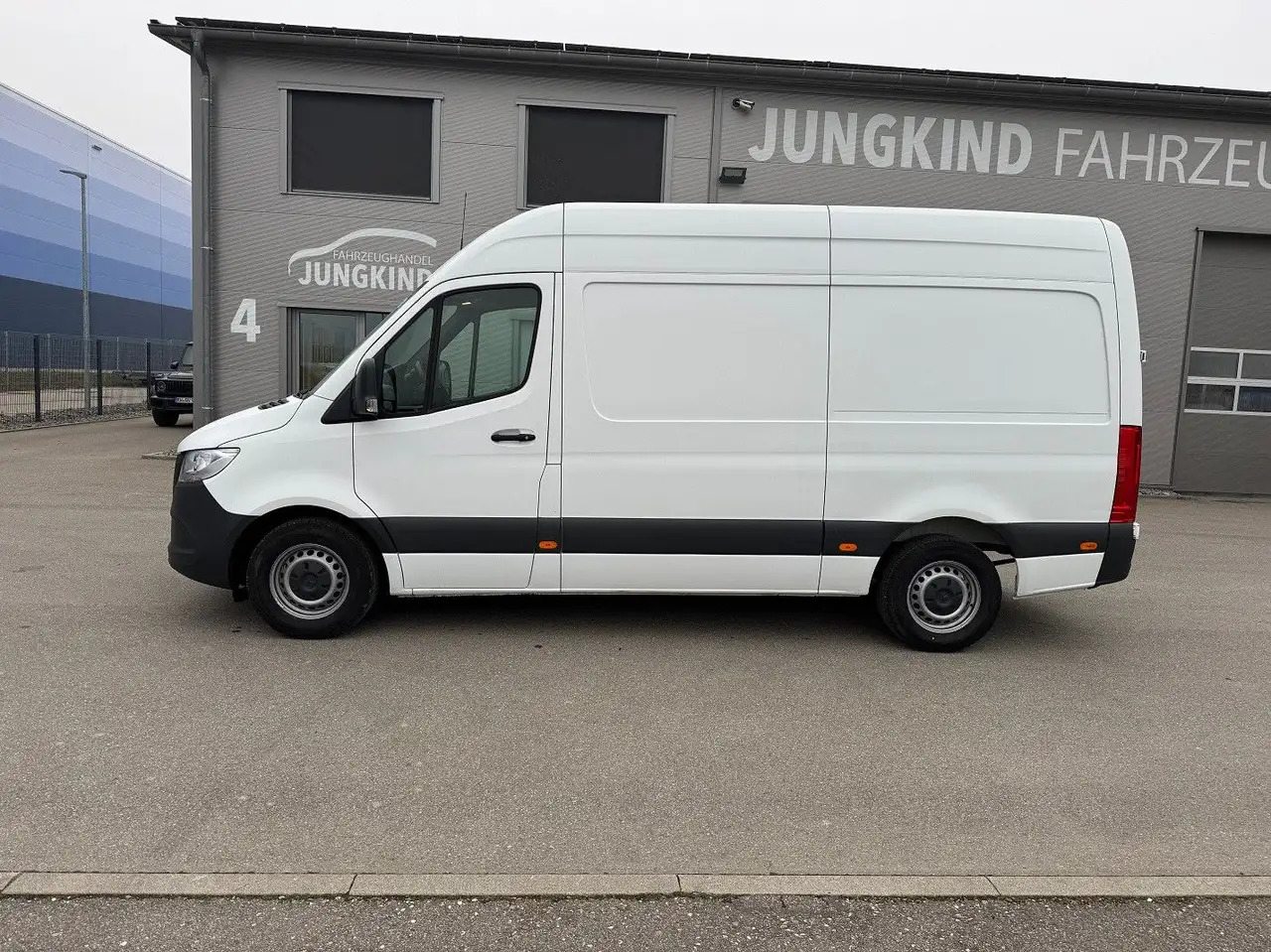 Mercedes-Benz Sprinter 316 CDI Lang Hoch Klima AHK 3,5t - Skåpbil: bild 3 Mercedes-Benz Sprinter 316 CDI Lang Hoch Klima AHK 3,5t - Skåpbil: bild 3