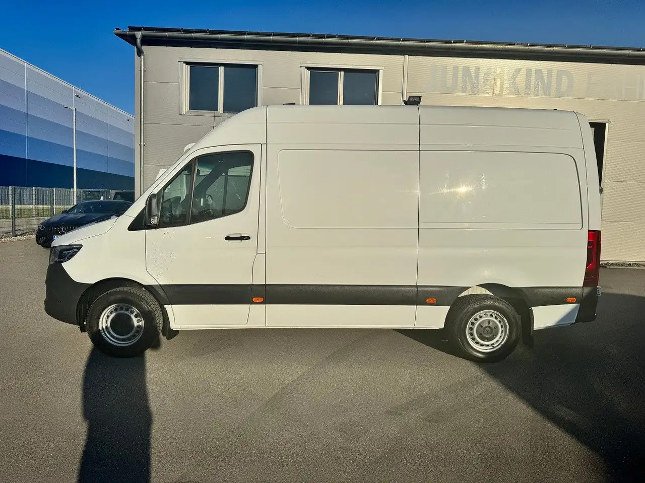 Mercedes-Benz Sprinter 316 CDI Lang Hoch Klima LED MBUX - Skåpbil: bild 3 Mercedes-Benz Sprinter 316 CDI Lang Hoch Klima LED MBUX - Skåpbil: bild 3