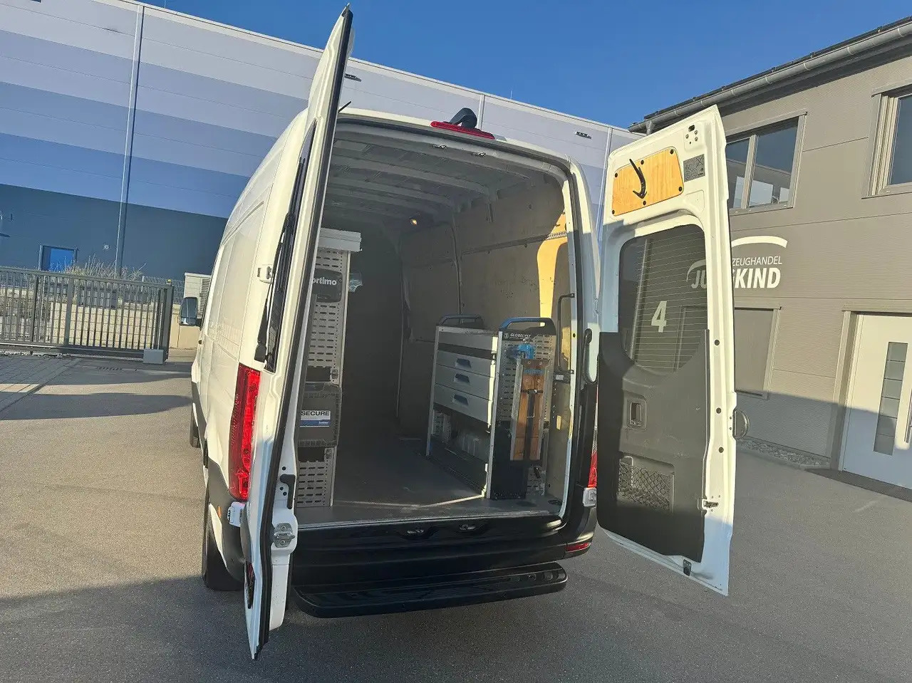 Leasa Mercedes-Benz Sprinter 316 CDI Lang Hoch Klima LED MBUX Mercedes-Benz Sprinter 316 CDI Lang Hoch Klima LED MBUX: bild 8