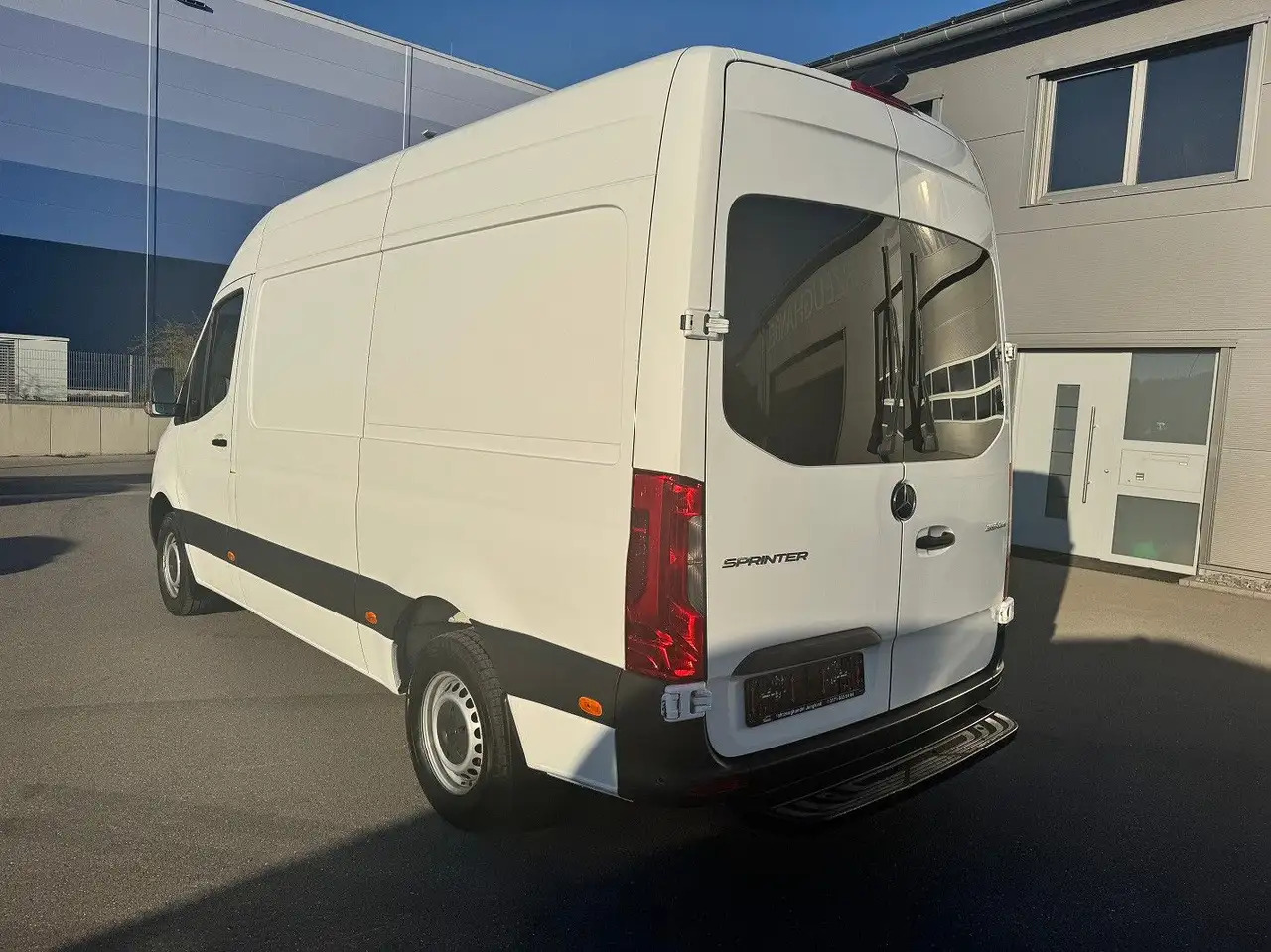 Mercedes-Benz Sprinter 316 CDI Lang Hoch Klima LED MBUX - Skåpbil: bild 5 Mercedes-Benz Sprinter 316 CDI Lang Hoch Klima LED MBUX - Skåpbil: bild 5