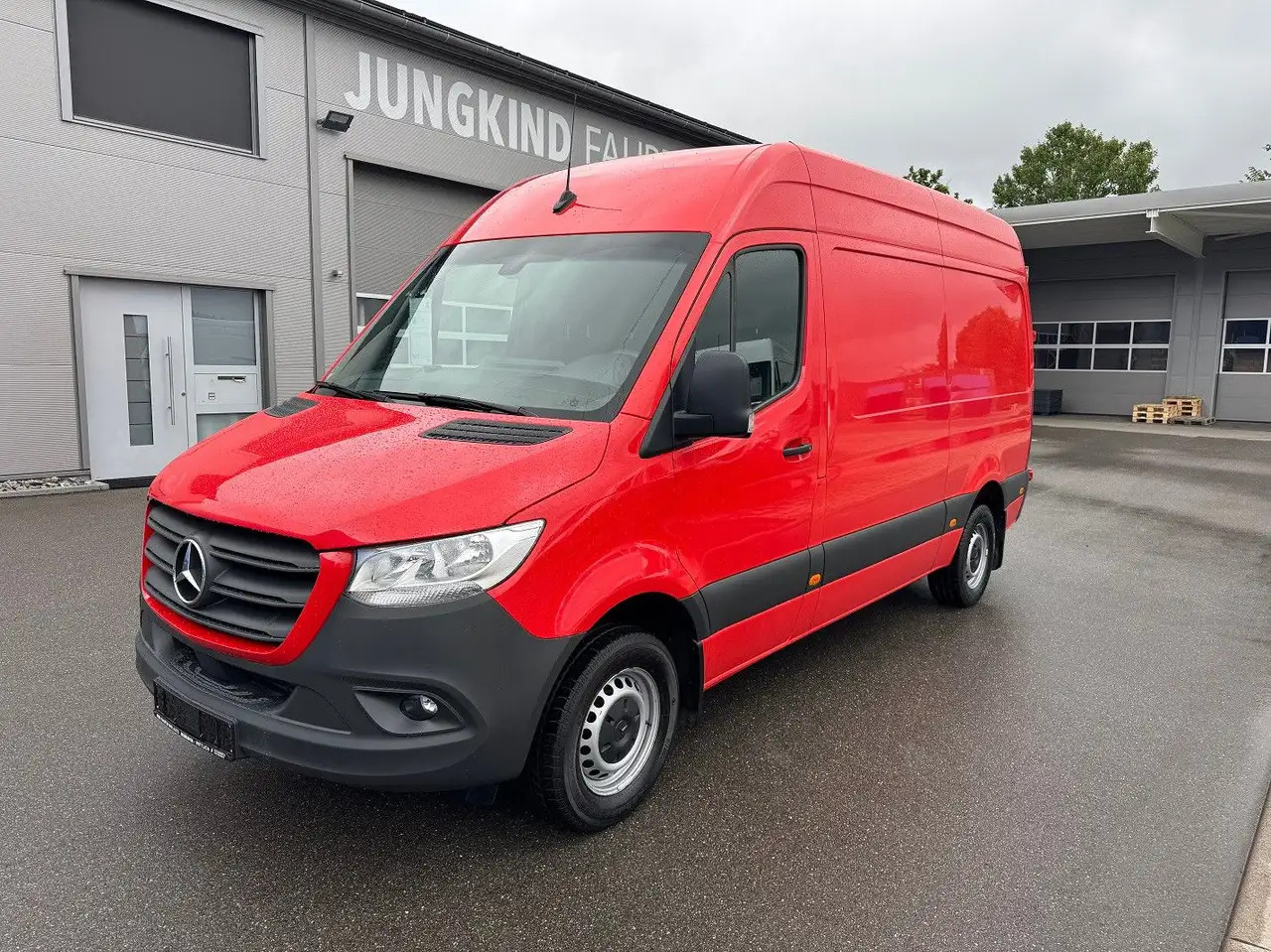 Mercedes-Benz Sprinter 316 CDI Lang Hoch Klima MBUX LBW - Skåpbil: bild 1 Mercedes-Benz Sprinter 316 CDI Lang Hoch Klima MBUX LBW - Skåpbil: bild 1