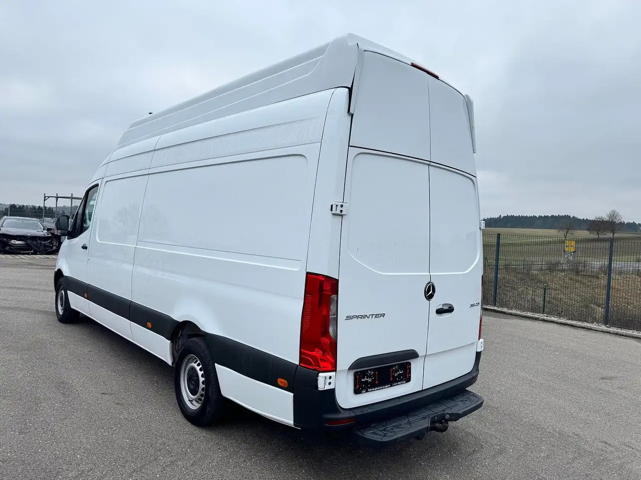 Mercedes-Benz Sprinter 316 CDI Maxi Lang Extrahoch XXL Klima M - Skåpbil: bild 5 Mercedes-Benz Sprinter 316 CDI Maxi Lang Extrahoch XXL Klima M - Skåpbil: bild 5