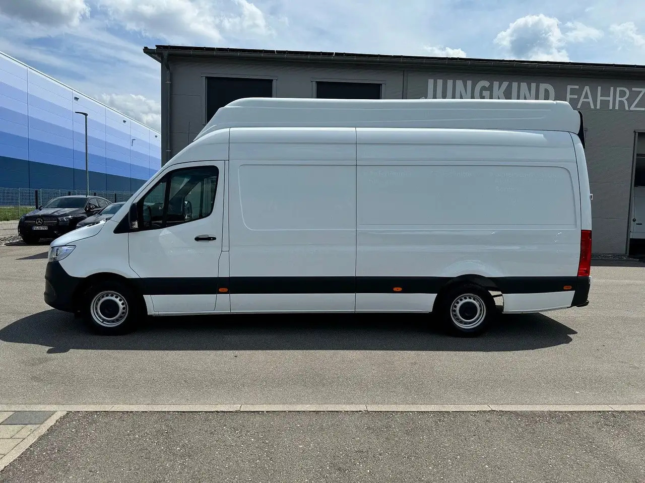 Mercedes-Benz Sprinter 316 CDI Maxi Lang Extrahoch XXL Klima - Skåpbil: bild 3 Mercedes-Benz Sprinter 316 CDI Maxi Lang Extrahoch XXL Klima - Skåpbil: bild 3