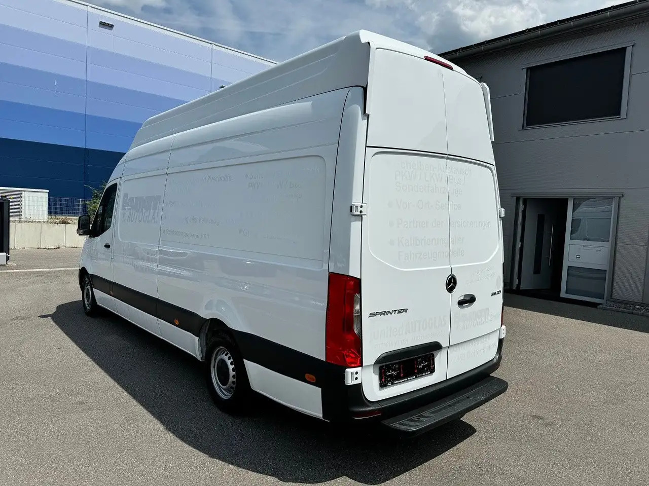 Mercedes-Benz Sprinter 316 CDI Maxi Lang Extrahoch XXL Klima - Skåpbil: bild 5 Mercedes-Benz Sprinter 316 CDI Maxi Lang Extrahoch XXL Klima - Skåpbil: bild 5
