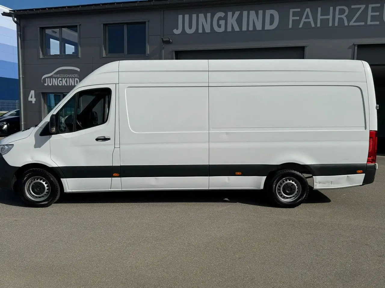 Mercedes-Benz Sprinter 316 CDI Maxi Lang Klima MBUX - Skåpbil: bild 3 Mercedes-Benz Sprinter 316 CDI Maxi Lang Klima MBUX - Skåpbil: bild 3