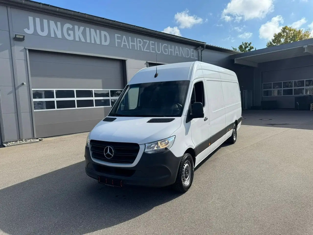 Mercedes-Benz Sprinter 316 CDI Maxi Lang Klima MBUX - Skåpbil: bild 1 Mercedes-Benz Sprinter 316 CDI Maxi Lang Klima MBUX - Skåpbil: bild 1