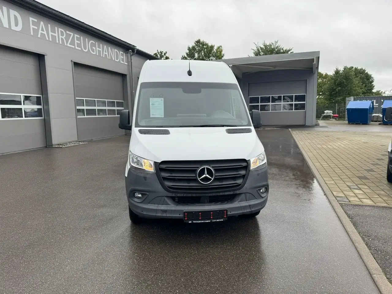 Mercedes-Benz Sprinter 317 CDI Lang Hoch Klima MBUX AHK 2,8t - Skåpbil: bild 3 Mercedes-Benz Sprinter 317 CDI Lang Hoch Klima MBUX AHK 2,8t - Skåpbil: bild 3