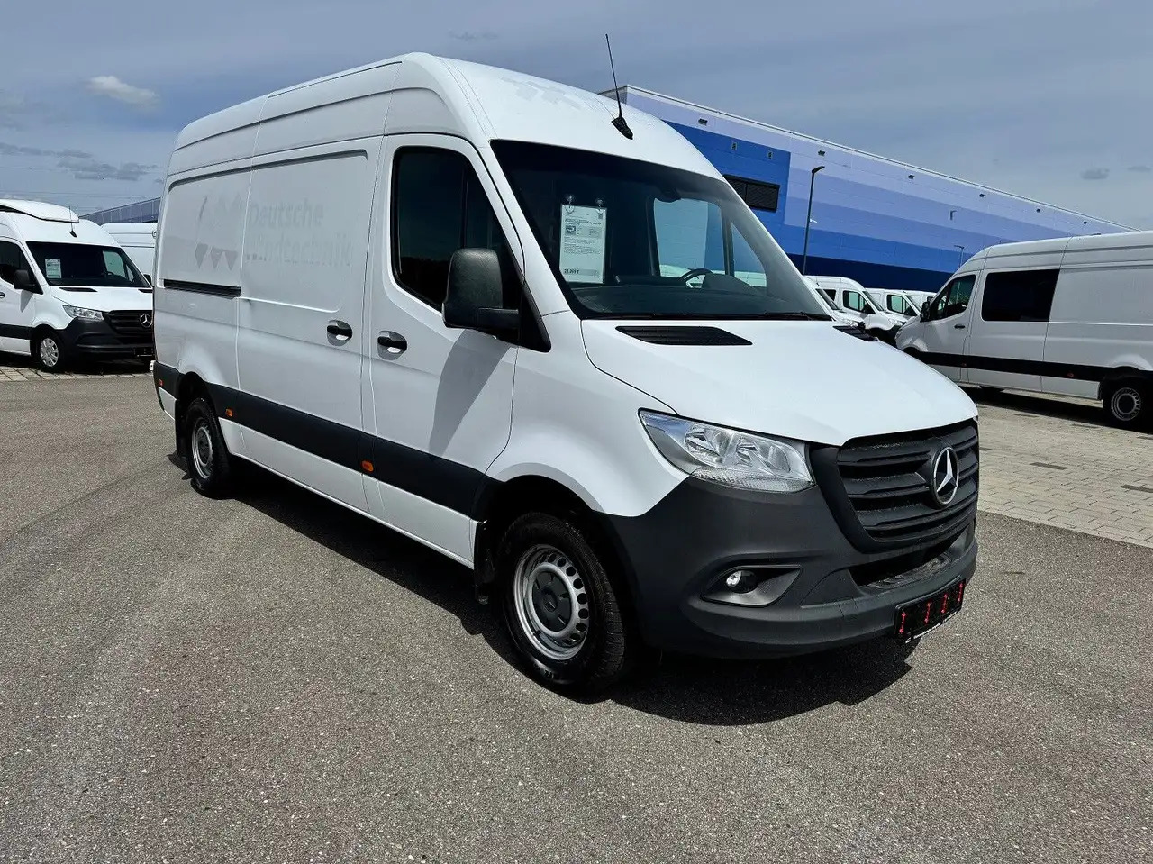 Mercedes-Benz Sprinter 317 CDI Lang Hoch Klima MBUX AHK - Skåpbil: bild 2 Mercedes-Benz Sprinter 317 CDI Lang Hoch Klima MBUX AHK - Skåpbil: bild 2