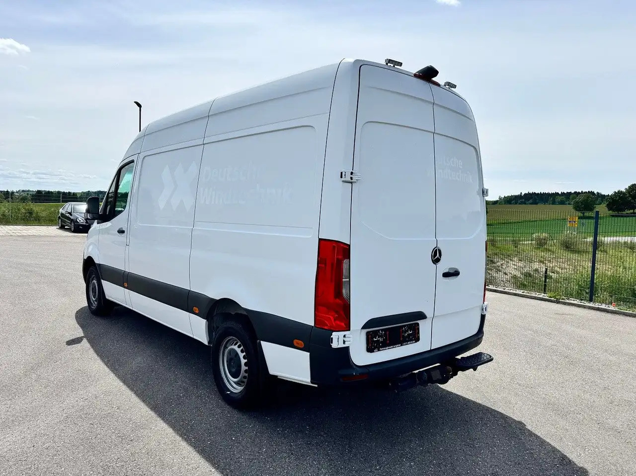 Mercedes-Benz Sprinter 317 CDI Lang Hoch Klima MBUX AHK - Skåpbil: bild 5 Mercedes-Benz Sprinter 317 CDI Lang Hoch Klima MBUX AHK - Skåpbil: bild 5