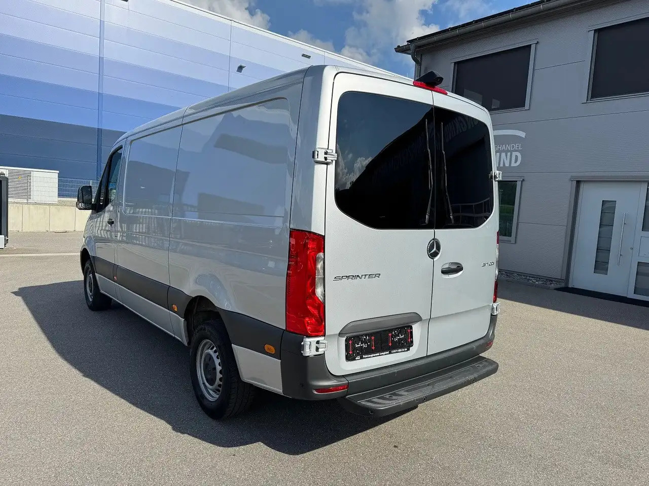 Mercedes-Benz Sprinter 317 CDI Lang Silber MBUX RWD Klima - Skåpbil: bild 5 Mercedes-Benz Sprinter 317 CDI Lang Silber MBUX RWD Klima - Skåpbil: bild 5