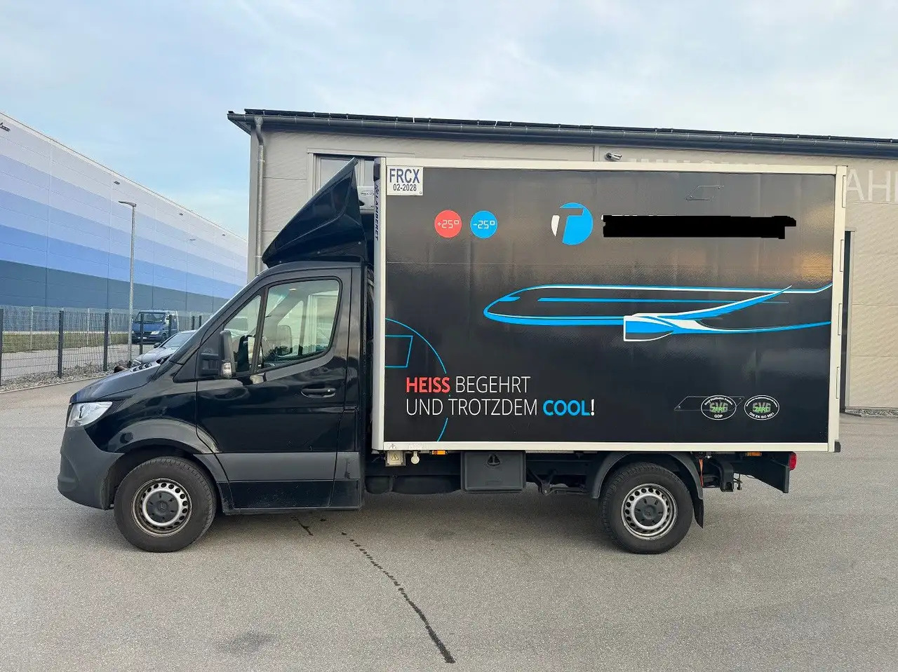 Mercedes-Benz Sprinter 317 CDI Lang Tiefkühlkoffer Carrier - Kylbil: bild 2 Mercedes-Benz Sprinter 317 CDI Lang Tiefkühlkoffer Carrier - Kylbil: bild 2