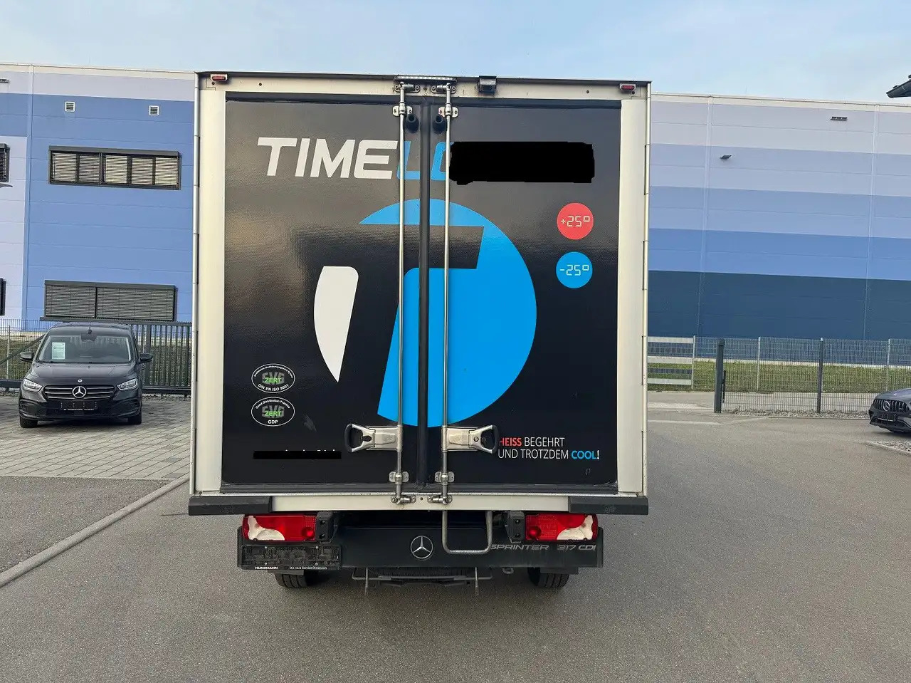 Mercedes-Benz Sprinter 317 CDI Lang Tiefkühlkoffer Carrier - Kylbil: bild 4 Mercedes-Benz Sprinter 317 CDI Lang Tiefkühlkoffer Carrier - Kylbil: bild 4