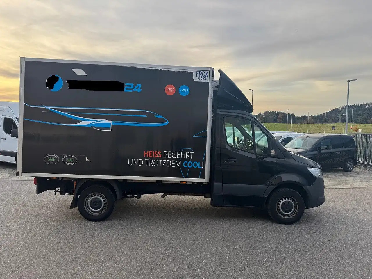 Mercedes-Benz Sprinter 317 CDI Lang Tiefkühlkoffer Carrier - Kylbil: bild 3 Mercedes-Benz Sprinter 317 CDI Lang Tiefkühlkoffer Carrier - Kylbil: bild 3