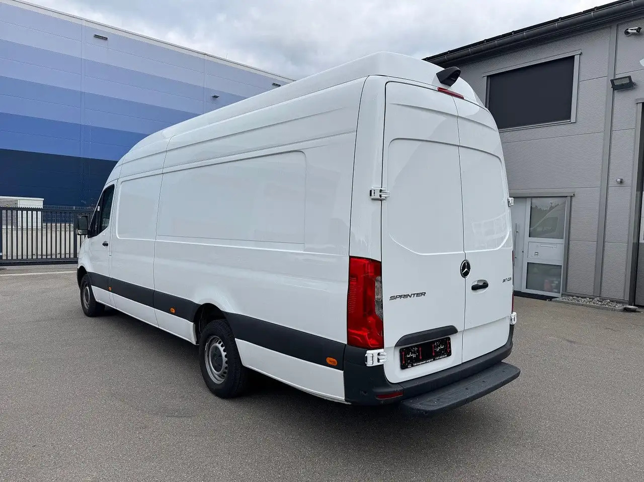 Mercedes-Benz Sprinter 317 CDI Maxi Lang Extralang XXL MBUX - Skåpbil: bild 5 Mercedes-Benz Sprinter 317 CDI Maxi Lang Extralang XXL MBUX - Skåpbil: bild 5