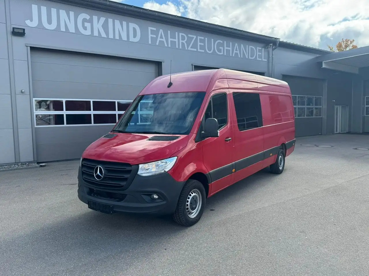 Mercedes-Benz Sprinter 317 CDI Maxi Lang Mixto AHK 3,5t MBUX - Skåpbil, Dubbelhytt transportbil: bild 1 Mercedes-Benz Sprinter 317 CDI Maxi Lang Mixto AHK 3,5t MBUX - Skåpbil, Dubbelhytt transportbil: bild 1