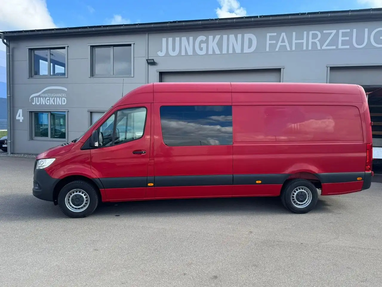 Leasa Mercedes-Benz Sprinter 317 CDI Maxi Lang Mixto AHK 3,5t MBUX Mercedes-Benz Sprinter 317 CDI Maxi Lang Mixto AHK 3,5t MBUX: bild 8