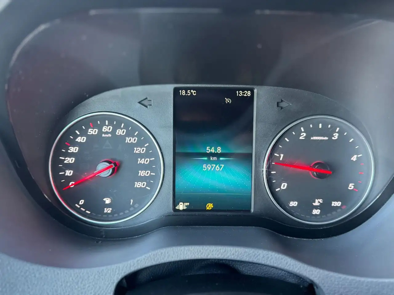 Mercedes-Benz Sprinter 317 CDI Maxi Lang Silber Klima MBUX AHK - Skåpbil: bild 5 Mercedes-Benz Sprinter 317 CDI Maxi Lang Silber Klima MBUX AHK - Skåpbil: bild 5