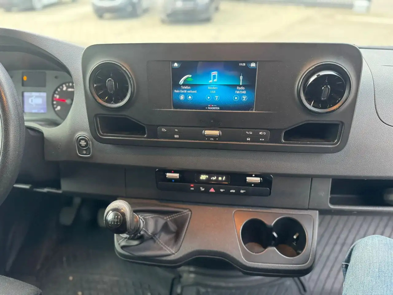 Mercedes-Benz Sprinter 317 CDI Maxi Lang XXL Extralang MBUX - Skåpbil: bild 4 Mercedes-Benz Sprinter 317 CDI Maxi Lang XXL Extralang MBUX - Skåpbil: bild 4