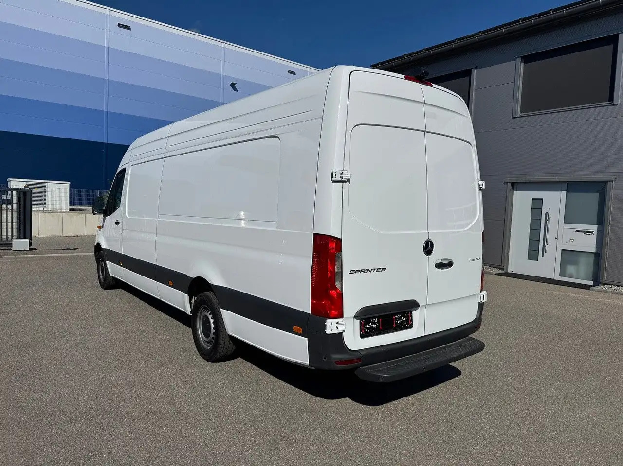 Mercedes-Benz Sprinter 317 CDI Maxi Lang XXL Extralang MBUX - Skåpbil: bild 5 Mercedes-Benz Sprinter 317 CDI Maxi Lang XXL Extralang MBUX - Skåpbil: bild 5
