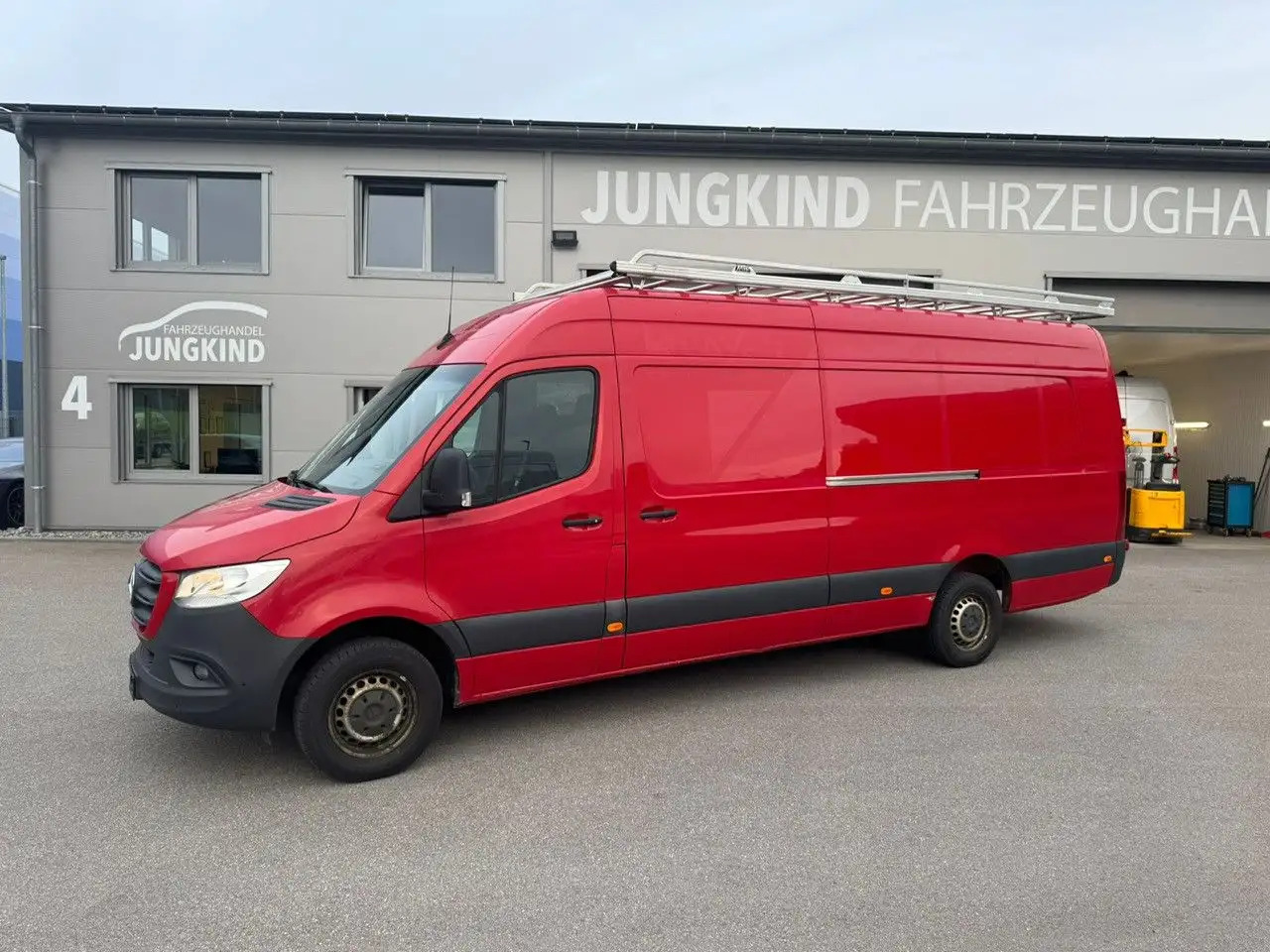Mercedes-Benz Sprinter 317 CDI Maxi Lang XXL Extralang MBUX - Skåpbil: bild 1 Mercedes-Benz Sprinter 317 CDI Maxi Lang XXL Extralang MBUX - Skåpbil: bild 1