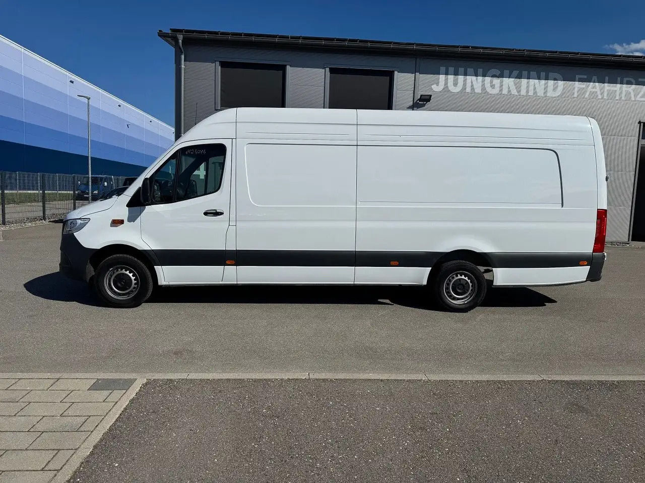 Mercedes-Benz Sprinter 317 CDI Maxi Lang XXL Extralang MBUX - Skåpbil: bild 3 Mercedes-Benz Sprinter 317 CDI Maxi Lang XXL Extralang MBUX - Skåpbil: bild 3
