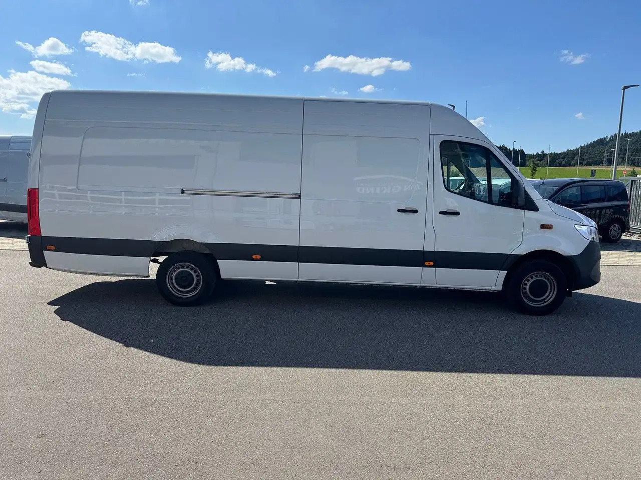 Mercedes-Benz Sprinter 317 CDI Maxi Lang XXL Extralang MBUX - Skåpbil: bild 4 Mercedes-Benz Sprinter 317 CDI Maxi Lang XXL Extralang MBUX - Skåpbil: bild 4