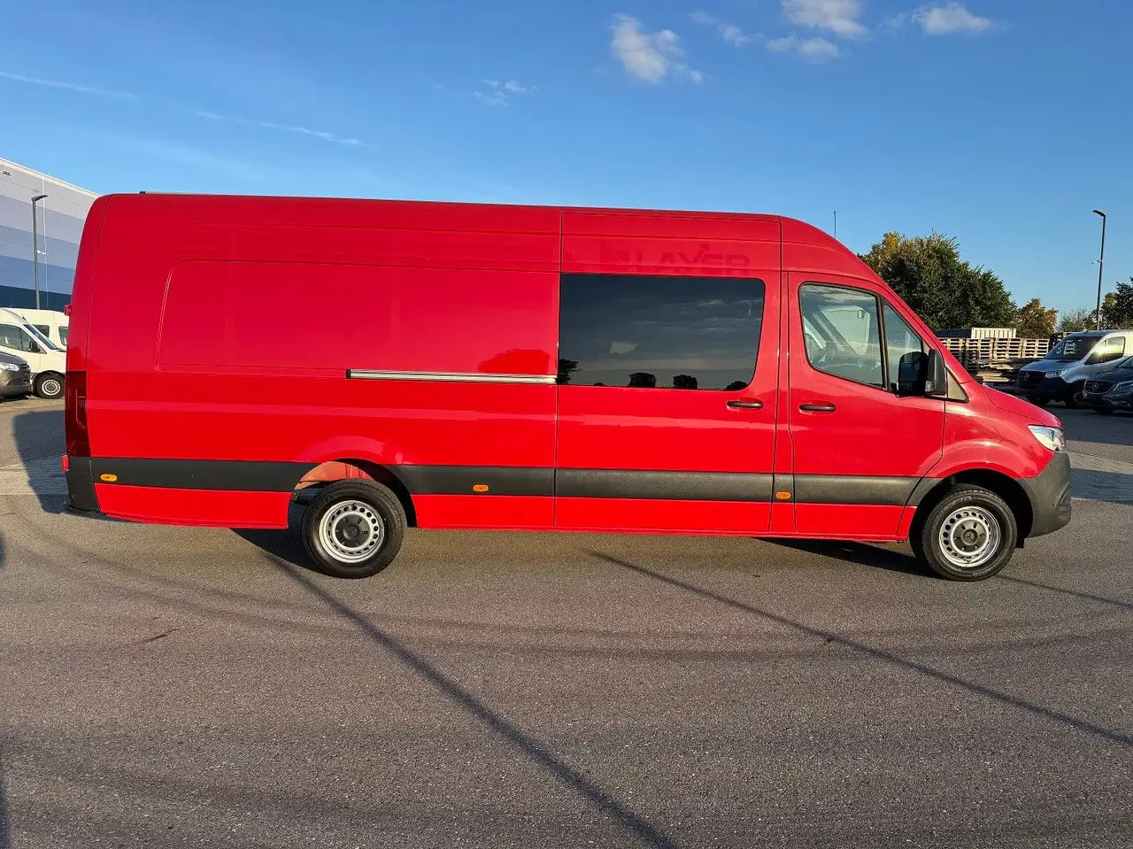 Mercedes-Benz Sprinter 317 Maxi Lang XXL Extralang MBUX Klima - Skåpbil: bild 4 Mercedes-Benz Sprinter 317 Maxi Lang XXL Extralang MBUX Klima - Skåpbil: bild 4