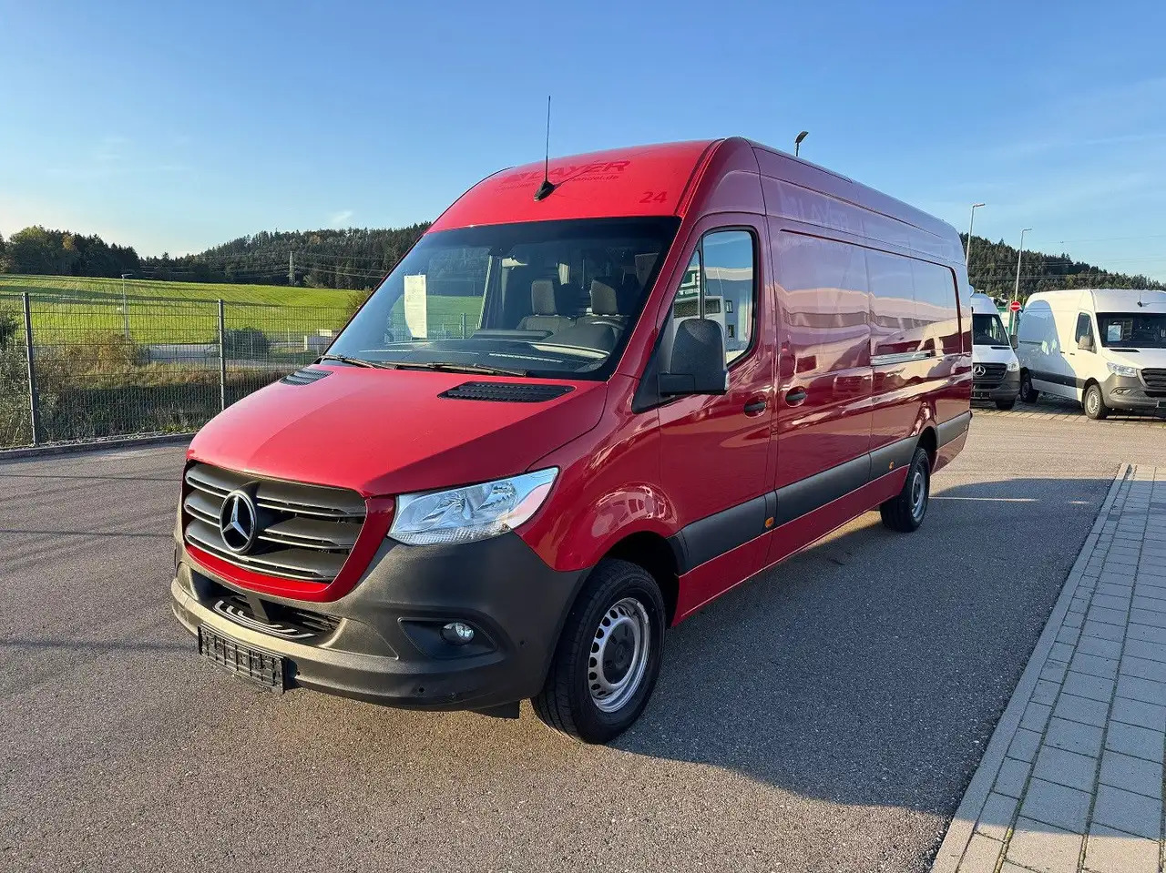 Mercedes-Benz Sprinter 317 Maxi Lang XXL Extralang MBUX Klima - Skåpbil: bild 1 Mercedes-Benz Sprinter 317 Maxi Lang XXL Extralang MBUX Klima - Skåpbil: bild 1