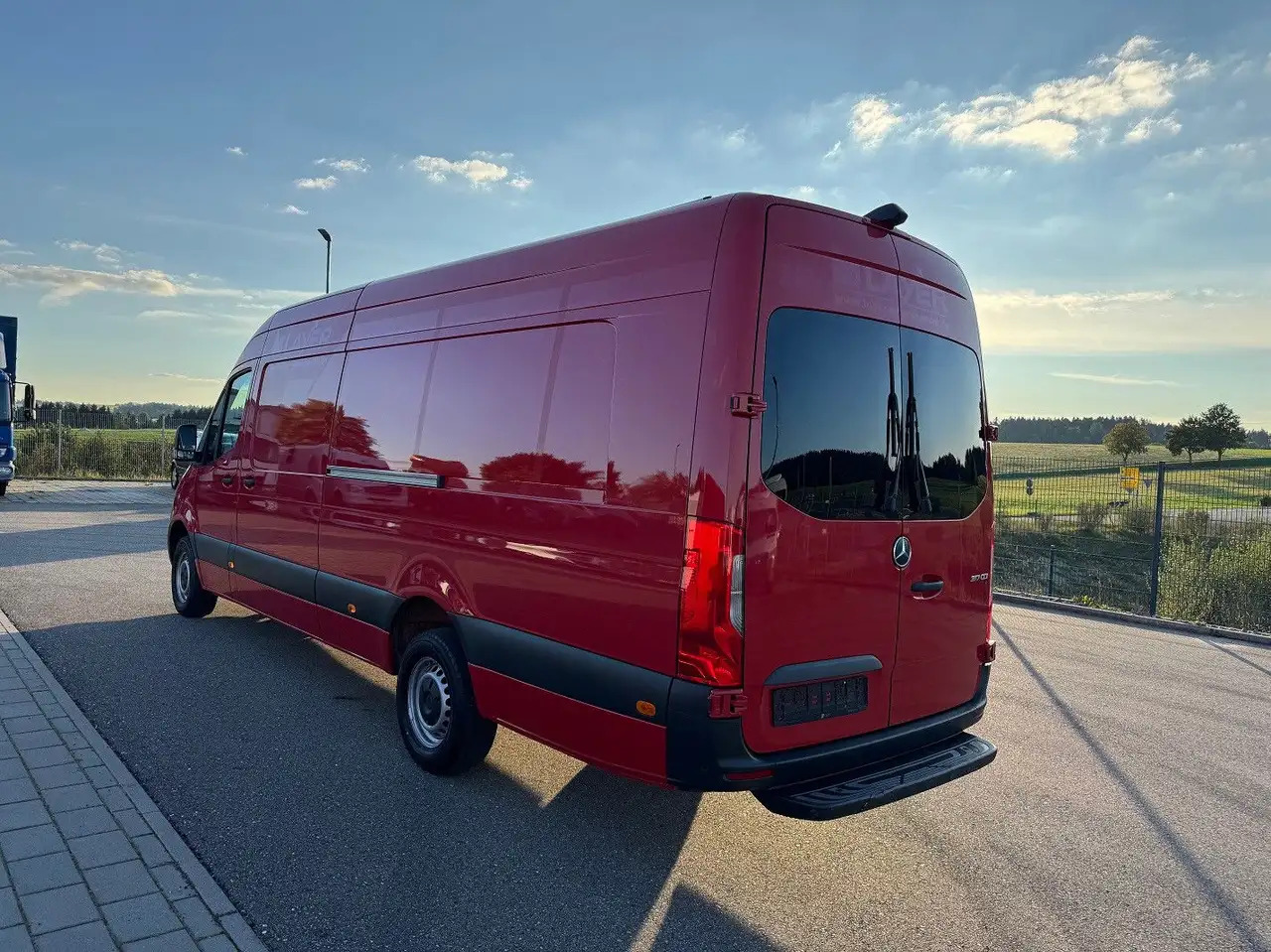 Mercedes-Benz Sprinter 317 Maxi Lang XXL Extralang MBUX Klima - Skåpbil: bild 5 Mercedes-Benz Sprinter 317 Maxi Lang XXL Extralang MBUX Klima - Skåpbil: bild 5