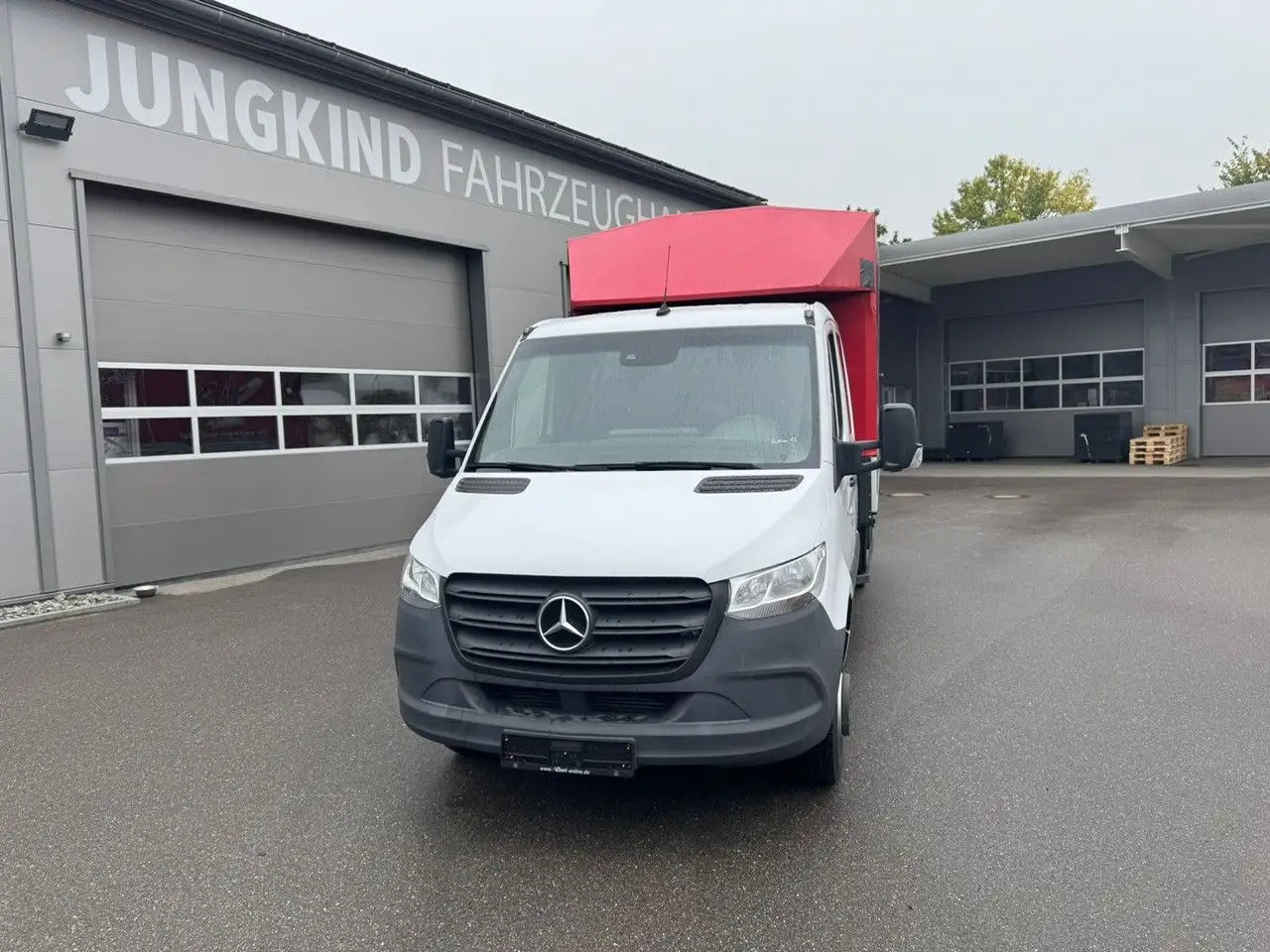 Mercedes-Benz Sprinter 516 CDI DoKa Maxi Lang AHK 3,5t Klima - Transportbil med kapell, Dubbelhytt transportbil: bild 2 Mercedes-Benz Sprinter 516 CDI DoKa Maxi Lang AHK 3,5t Klima - Transportbil med kapell, Dubbelhytt transportbil: bild 2