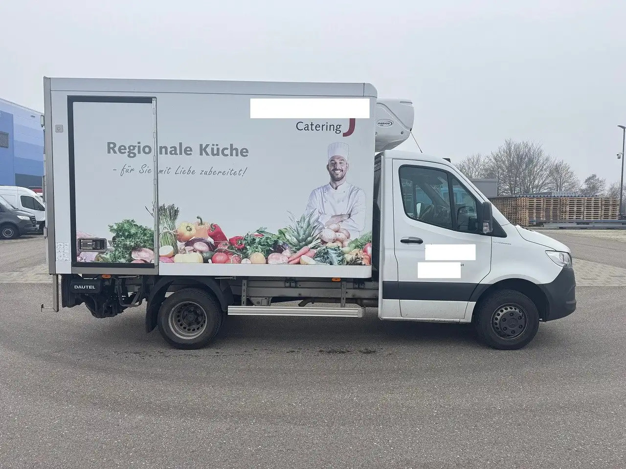 Mercedes-Benz Sprinter 516 CDI Tiefkühl Kühlkoffer Maxi Lang - Kylbil: bild 2 Mercedes-Benz Sprinter 516 CDI Tiefkühl Kühlkoffer Maxi Lang - Kylbil: bild 2