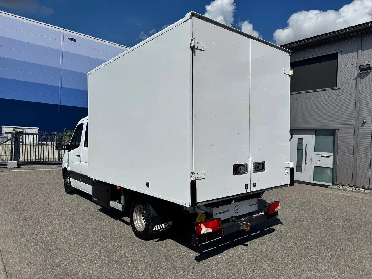 Mercedes-Benz Sprinter 519 CDI Maxi Lang DoKa Koffer AHK Klima - Volymskåp, Dubbelhytt transportbil: bild 5 Mercedes-Benz Sprinter 519 CDI Maxi Lang DoKa Koffer AHK Klima - Volymskåp, Dubbelhytt transportbil: bild 5