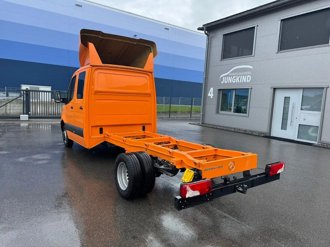 Mercedes-Benz Sprinter 519 CDI Maxi Lang Doka AHK - BE dragbil: bild 5 Mercedes-Benz Sprinter 519 CDI Maxi Lang Doka AHK - BE dragbil: bild 5