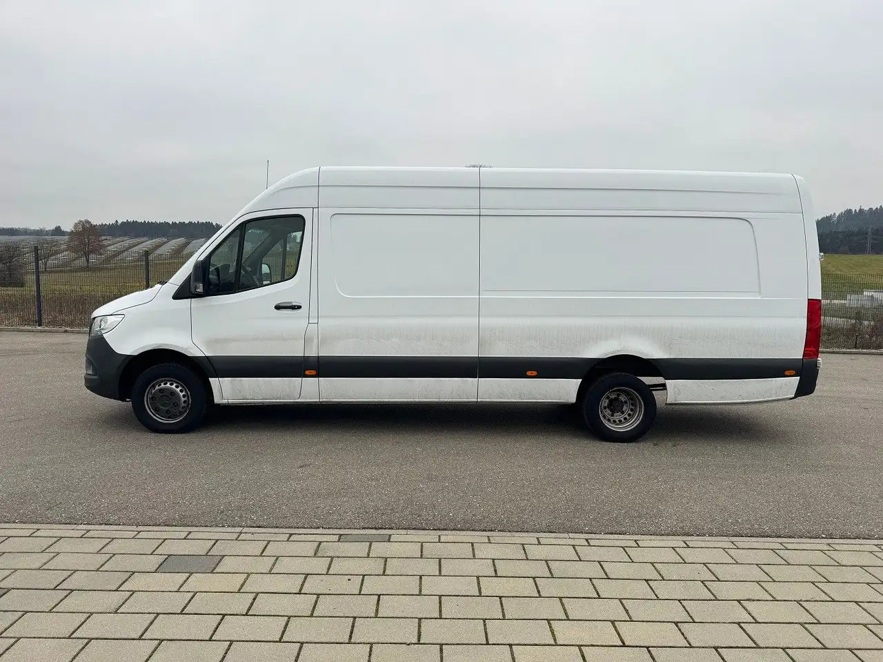 Mercedes-Benz Sprinter 519 CDI Maxi Lang Extralang XXL MBUX - Skåpbil: bild 3 Mercedes-Benz Sprinter 519 CDI Maxi Lang Extralang XXL MBUX - Skåpbil: bild 3