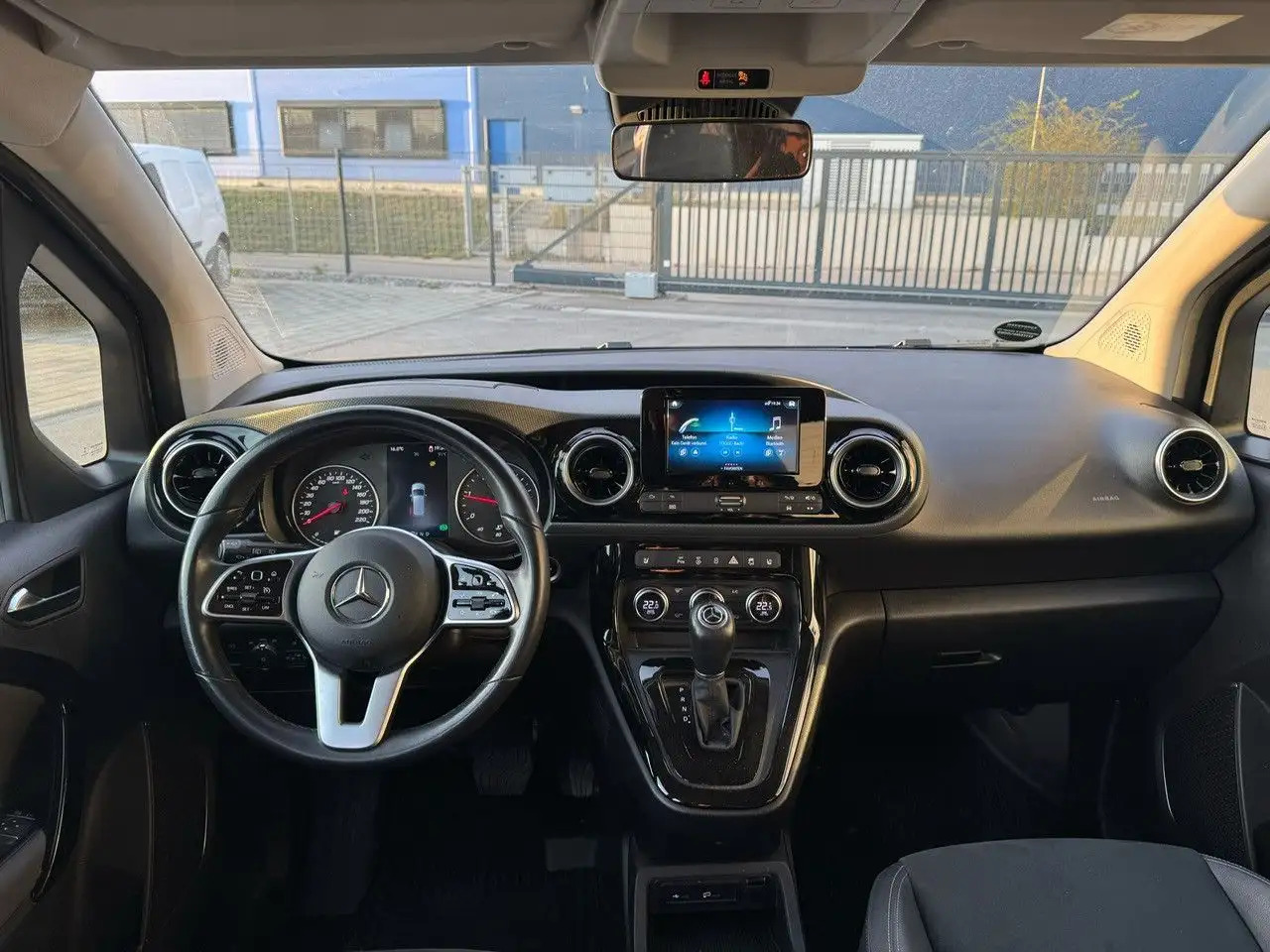 Mercedes-Benz T-Class T -Klasse 160 d standard - Personbil: bild 4 Mercedes-Benz T-Class T -Klasse 160 d standard - Personbil: bild 4