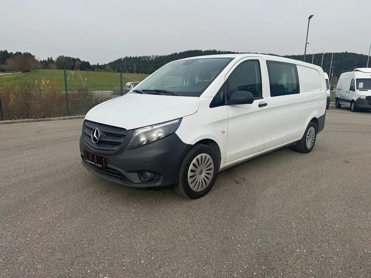 Mercedes-Benz Vito 116 CDI Lang Extralang Mixto Klima - Skåpbil: bild 1 Mercedes-Benz Vito 116 CDI Lang Extralang Mixto Klima - Skåpbil: bild 1
