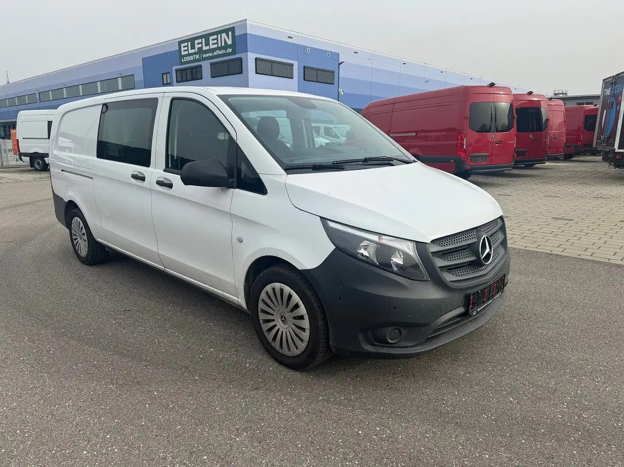 Mercedes-Benz Vito 116 CDI Lang Extralang Mixto Klima - Skåpbil: bild 2 Mercedes-Benz Vito 116 CDI Lang Extralang Mixto Klima - Skåpbil: bild 2