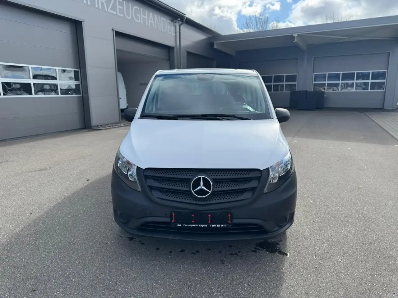 Mercedes-Benz Vito 116 CDI Mixto 4x4 Allrad Extralang - Skåpbil: bild 3 Mercedes-Benz Vito 116 CDI Mixto 4x4 Allrad Extralang - Skåpbil: bild 3