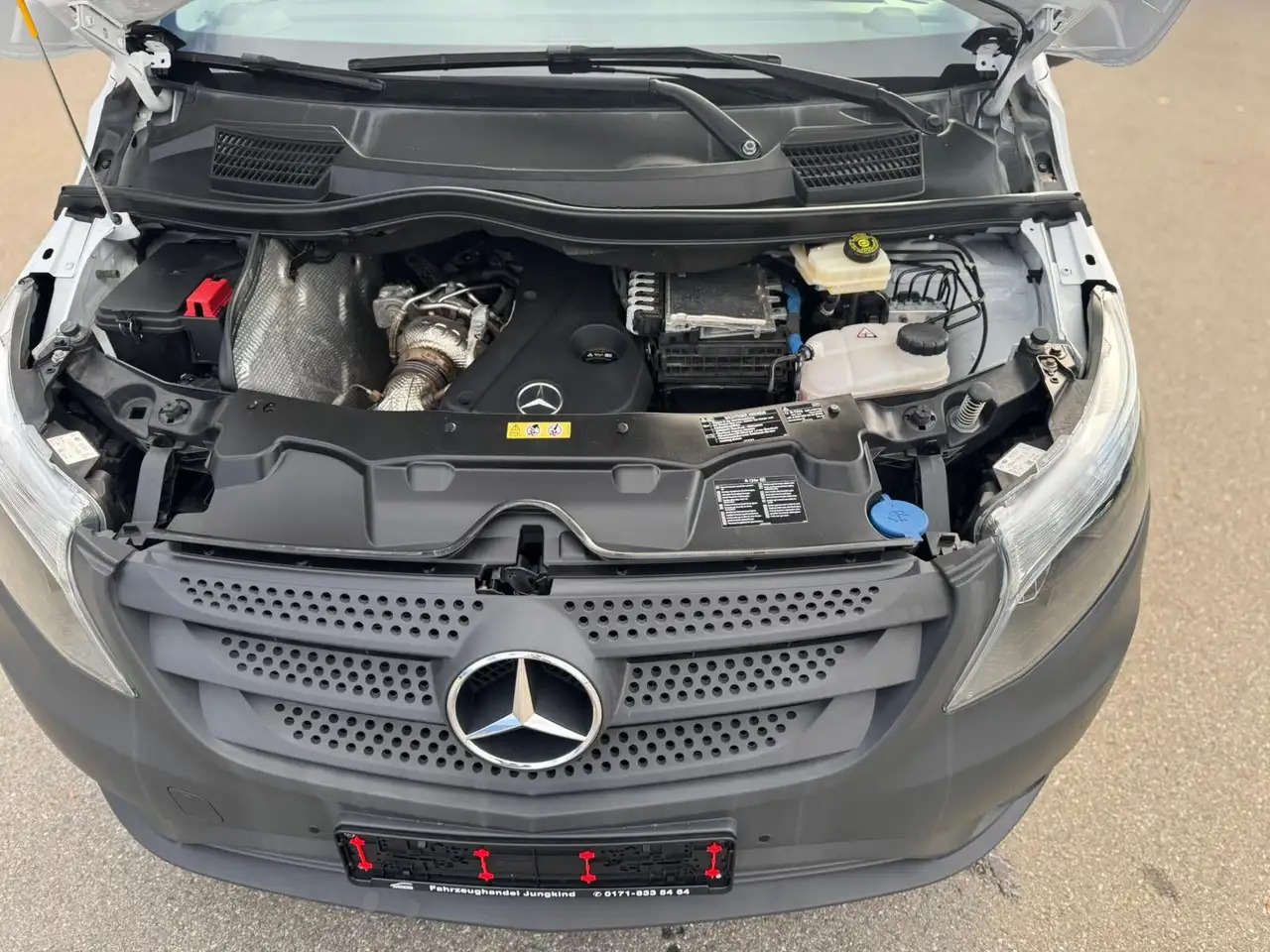 Mercedes-Benz Vito 116 CDI Mixto 4x4 Allrad Extralang - Skåpbil: bild 4 Mercedes-Benz Vito 116 CDI Mixto 4x4 Allrad Extralang - Skåpbil: bild 4