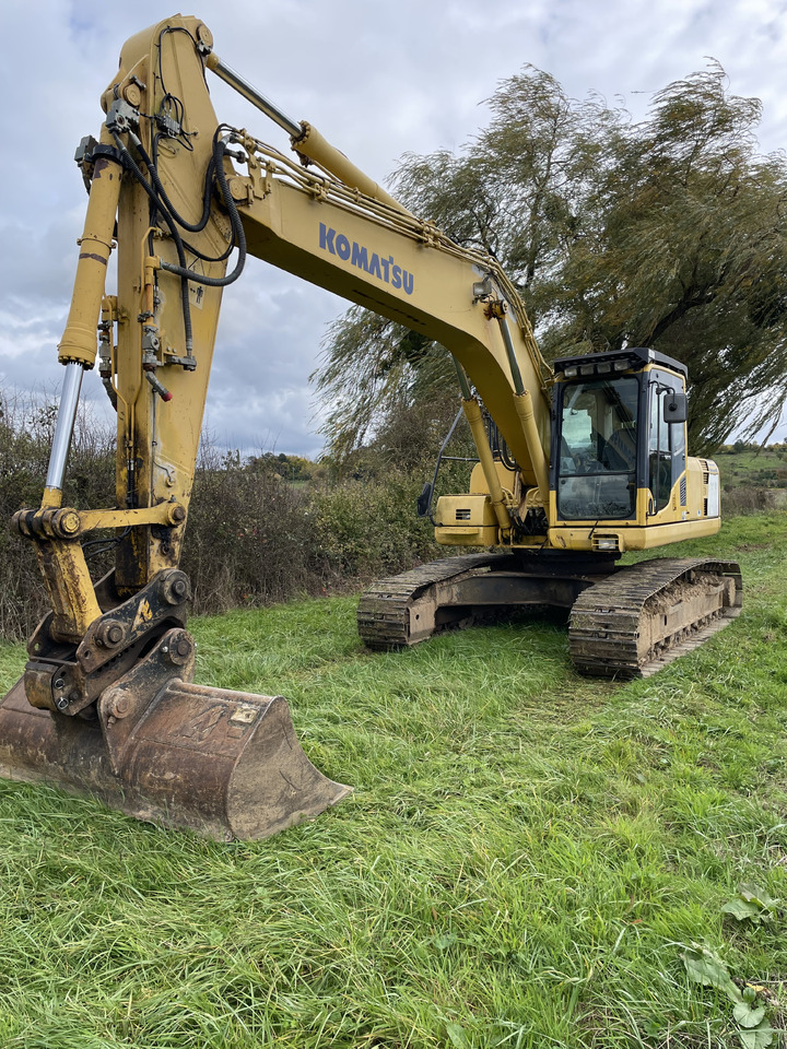 Komatsu PC210LC-8 - Bandgrävare: bild 2 Komatsu PC210LC-8 - Bandgrävare: bild 2
