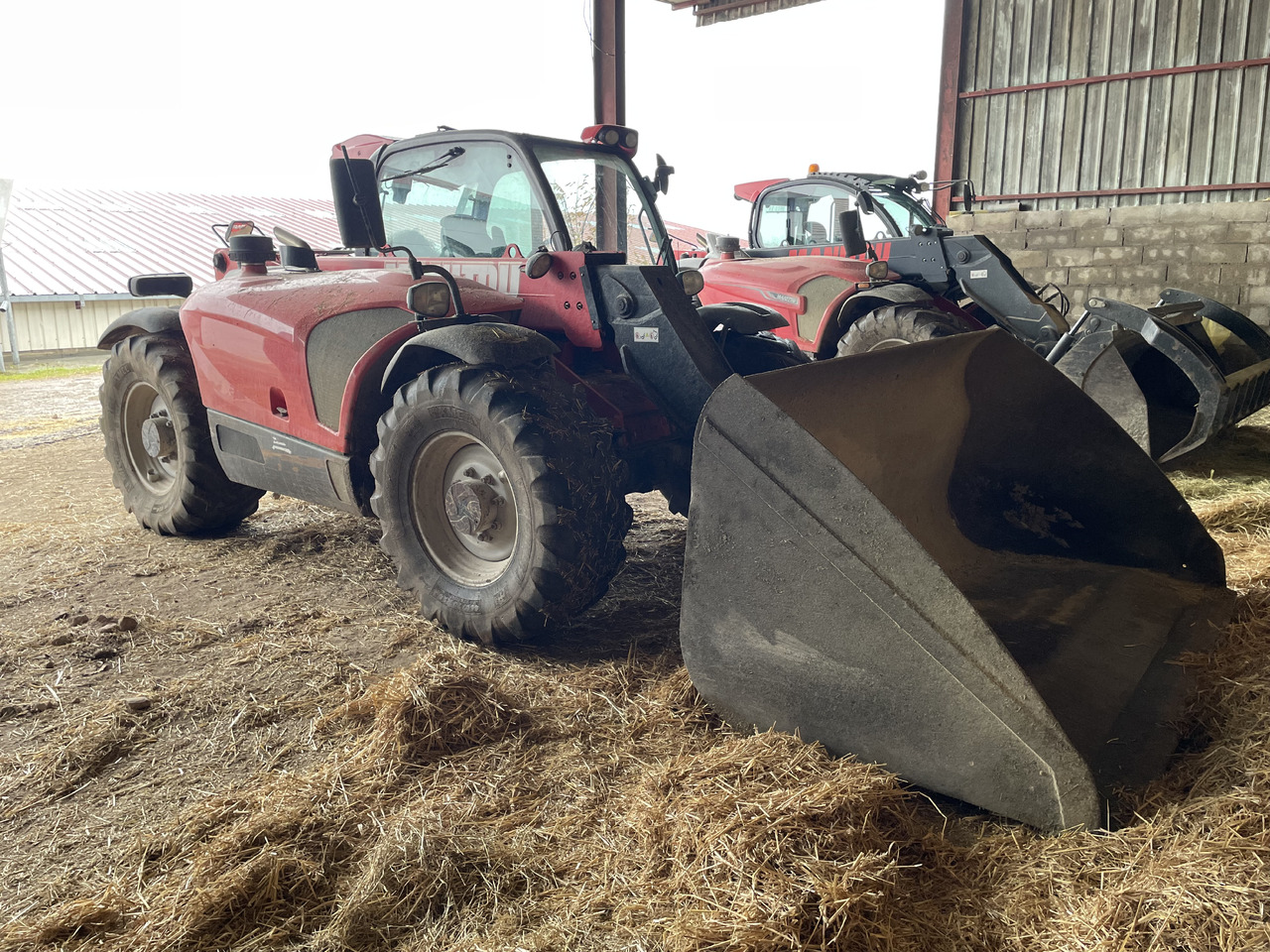 MANITOU MLT 634-120 - Teleskoplastar: bild 1 MANITOU MLT 634-120 - Teleskoplastar: bild 1