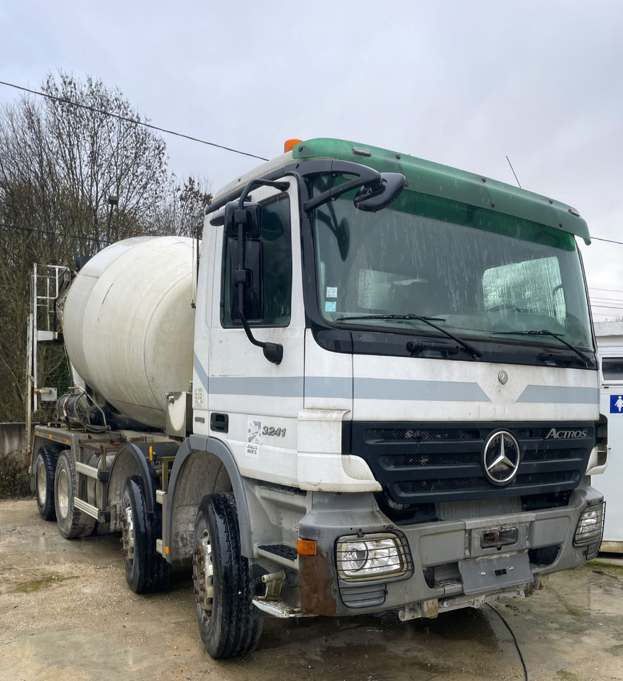 Mercedes Actros 3241 - Betongbil: bild 1 Mercedes Actros 3241 - Betongbil: bild 1