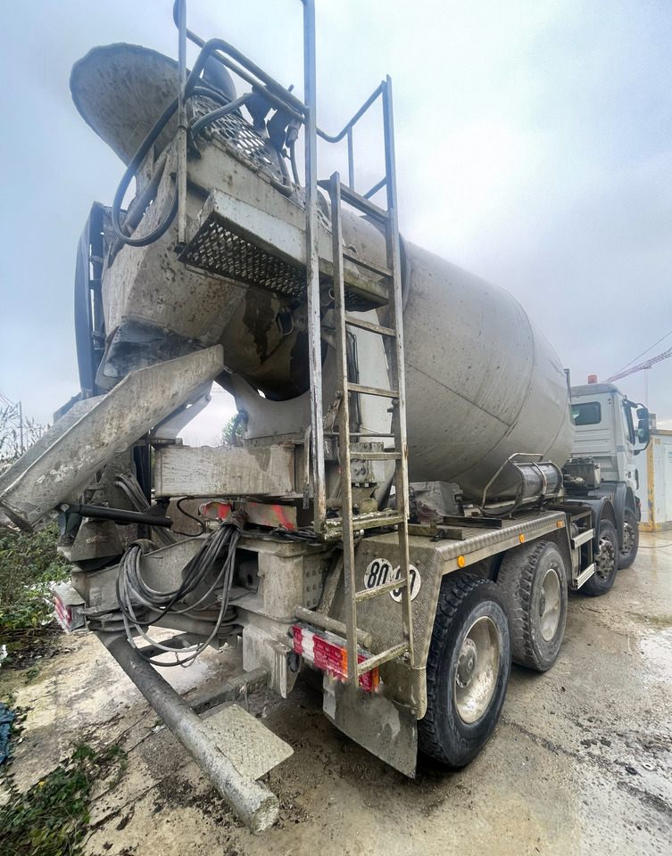 Mercedes Actros 3241 - Betongbil: bild 3 Mercedes Actros 3241 - Betongbil: bild 3